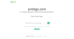 Desktop Screenshot of prelego.com